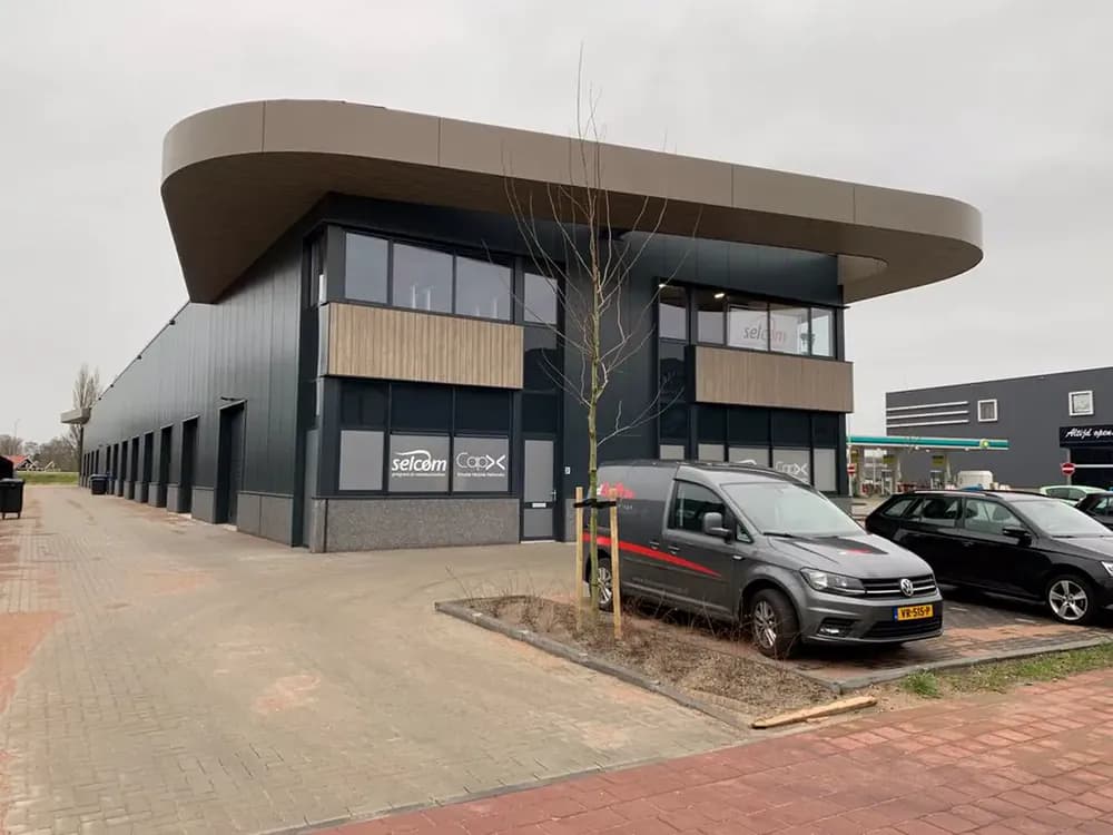 Bedrijfsverzamelgebouw
