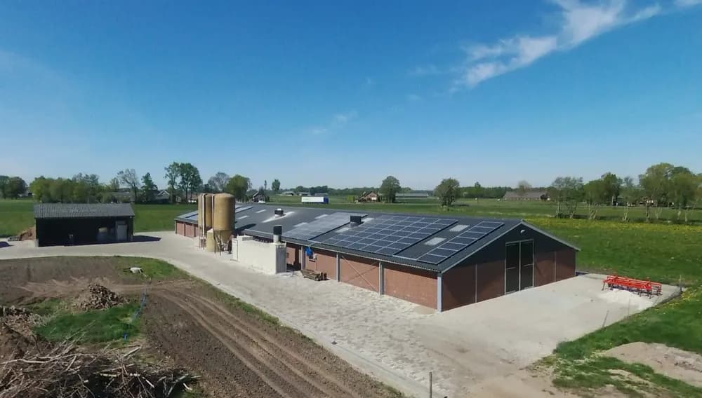 Stal bij Van Inge